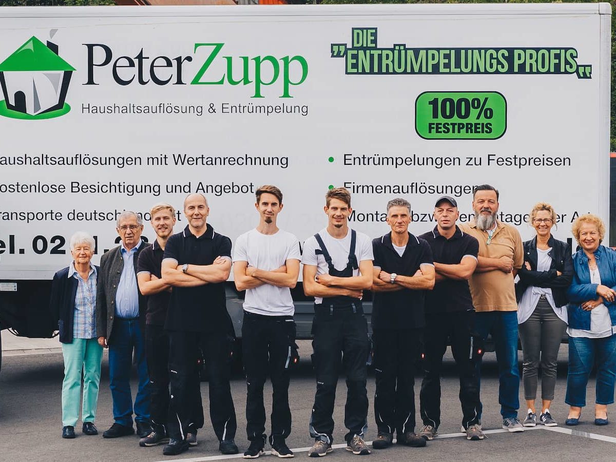 Faire Wertanrechnung in Oberhausen bei der Entrümpelung